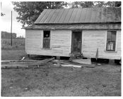 House after tornado